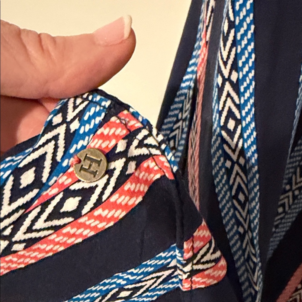 Hatley Multicolor Patterned Dress - image 4